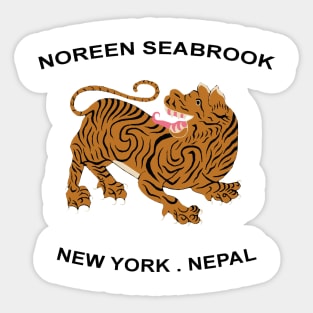 Noreen Seabrook Sticker